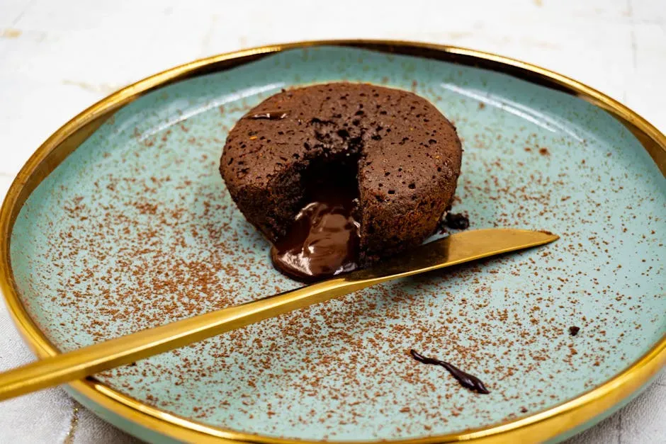 8. Chocolate Lava Cake (Image Credits: Pexels)