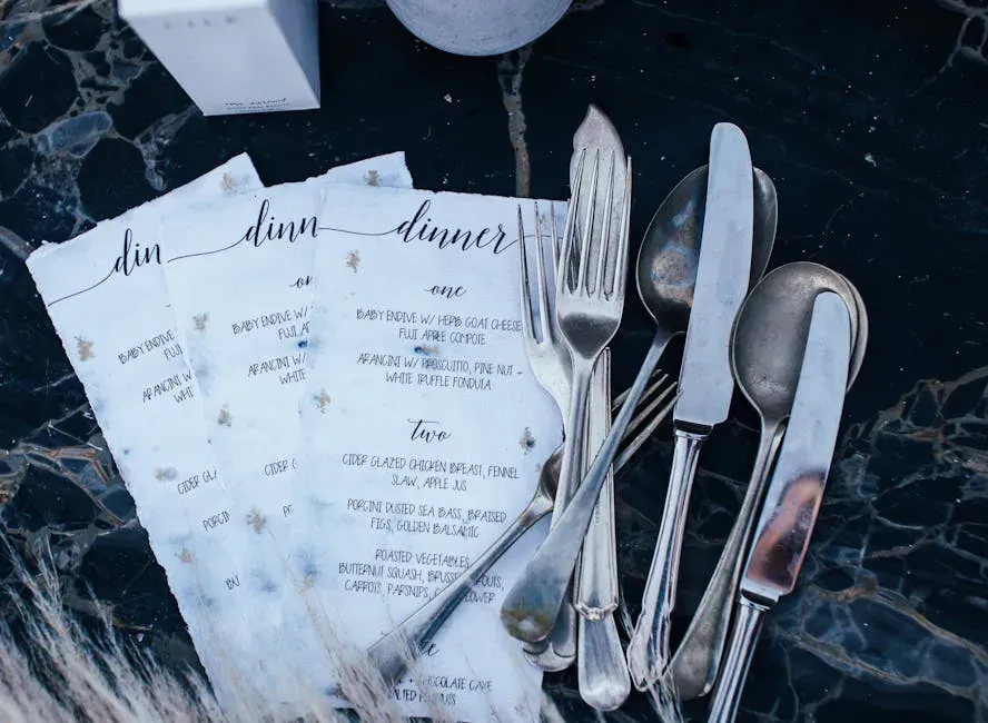 5. Extended Tasting Menus (Image Credits: Pexels)