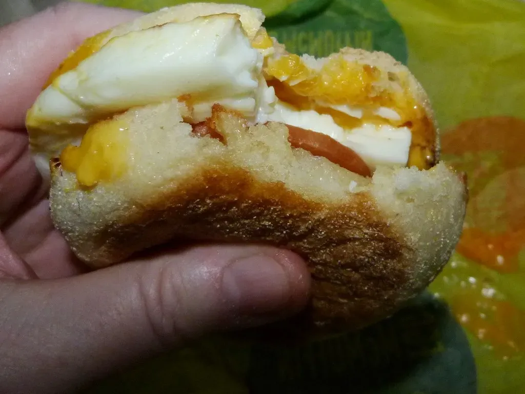 2. McDonald's Egg McMuffin (Rusty Clark ~ 100K Photos, Flickr, CC BY 2.0)