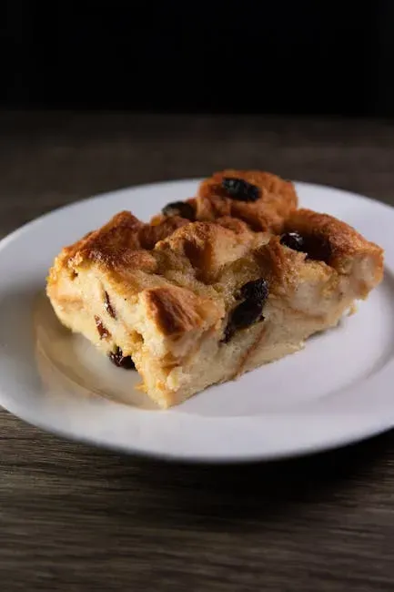 8. Irish Soda Bread Pudding (Image Credits: Pexels)