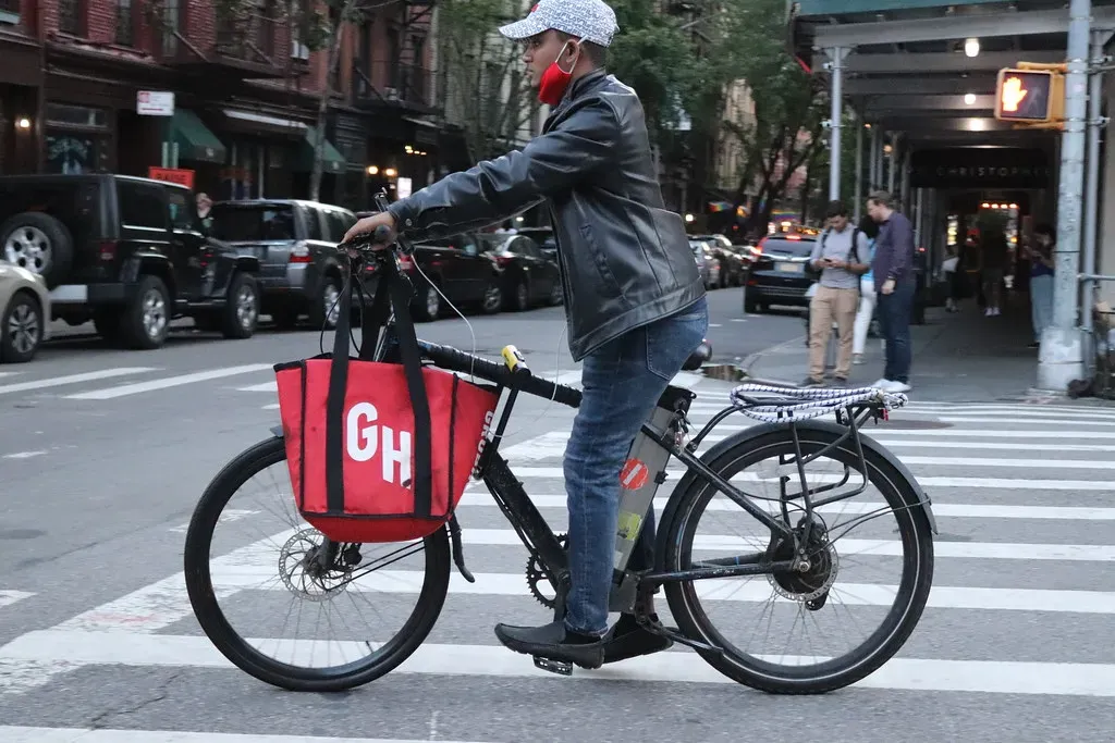 Grubhub: Where Your Food Gets Lost in Transit (Image Credits: Flickr)