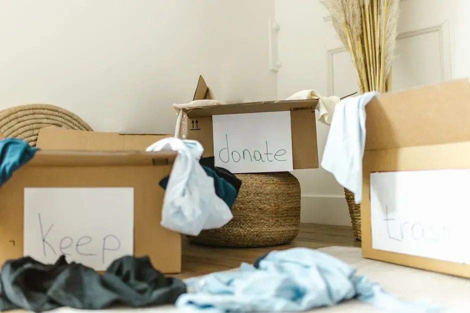 How to Actually Start Decluttering Without Burning Out (Image Credits: Pexels)