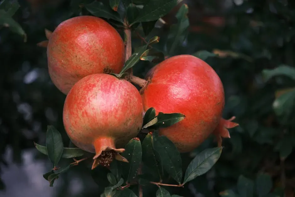 10. Pomegranate (Image Credits: Pexels)