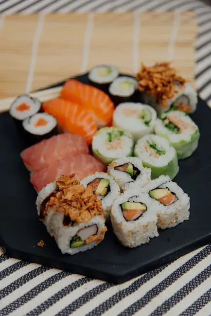 8. Touristy Sushi Outside Japan - The Expectation vs. The Roll (Image Credits: Pexels)
