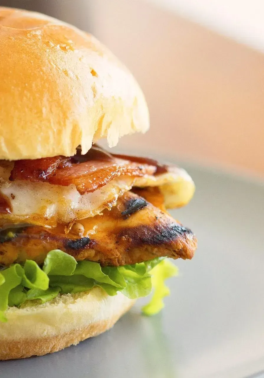 Burger King BK Broiler: The Grilled Chicken Sandwich That Started It All (Image Credits: Pixabay)