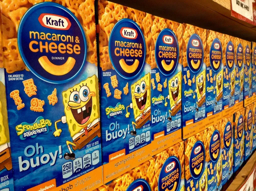 Kraft Macaroni and Cheese (Image Credits: Flickr)
