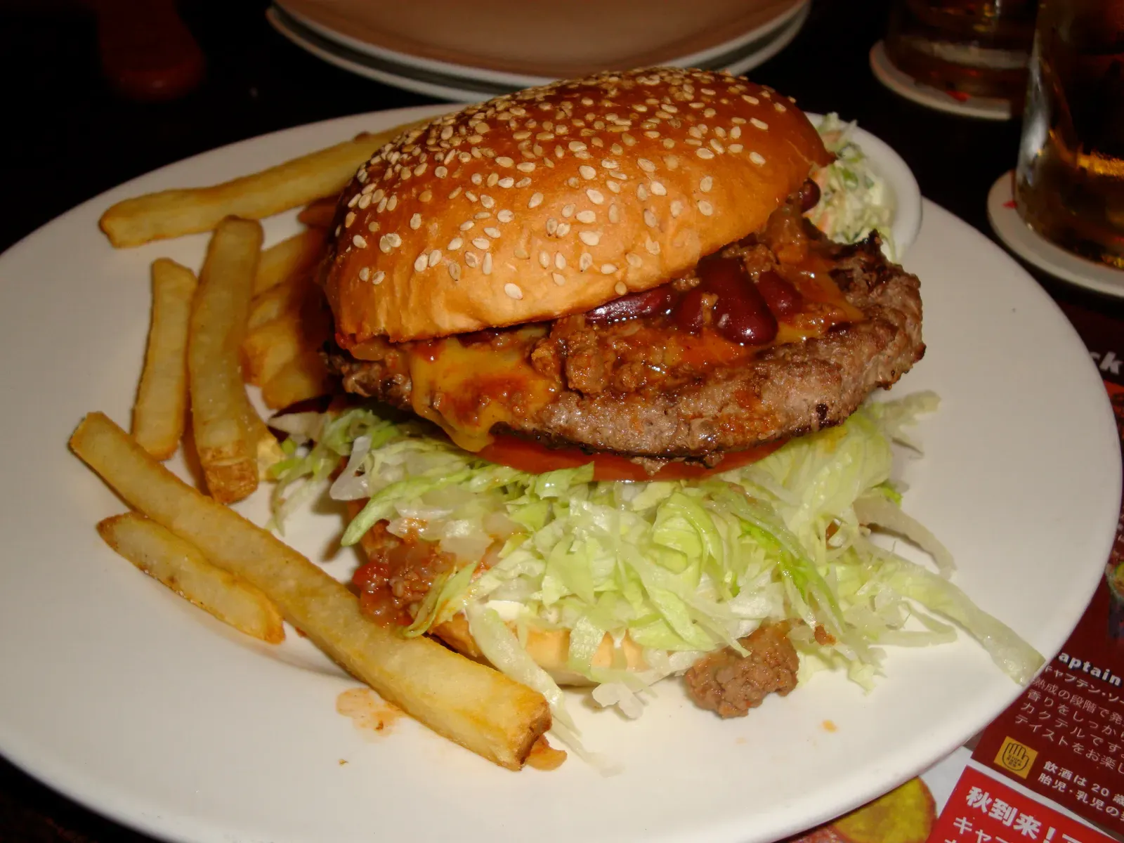 1. The Chili Is Made From Unsold Burger Patties - And That's Been the Plan Since Day One (Chili Cheese Burger, CC BY 2.0)