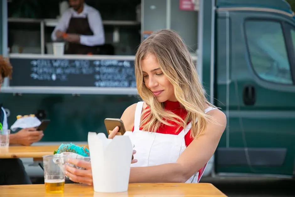 4. Being Glued to Your Phone During Ordering (Image Credits: Pexels)