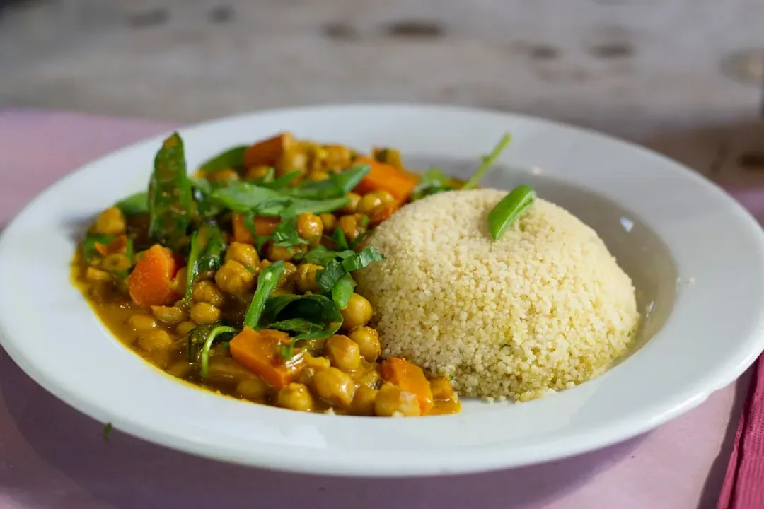8. Vegetable and Chickpea Curry (Image Credits: Unsplash)