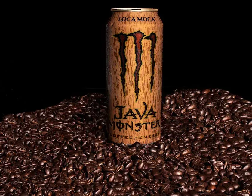 1. Energy Drinks: The Ultimate Irony (Image Credits: Pexels)