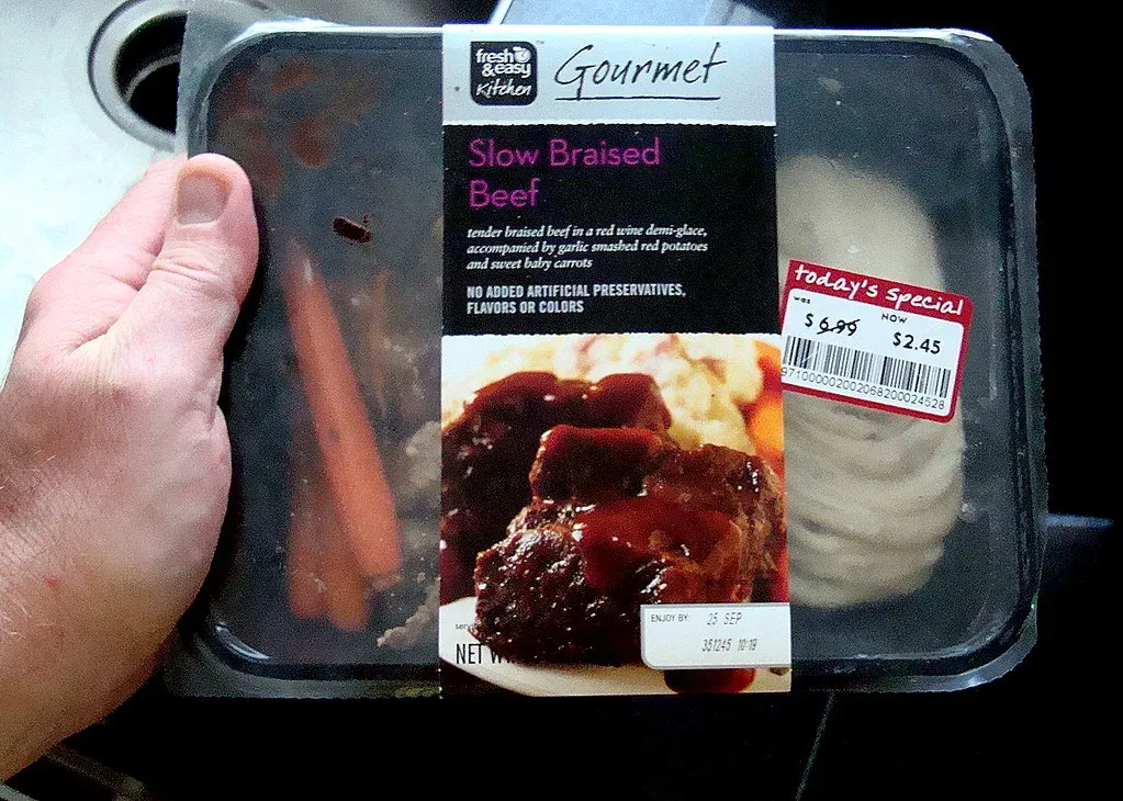 4. The Budget Gourmet Frozen Meals (Image Credits: Flickr)