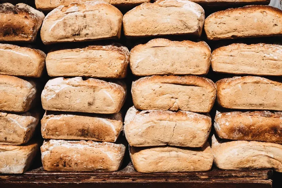 6. Wheat and Bread (Image Credits: Pexels)
