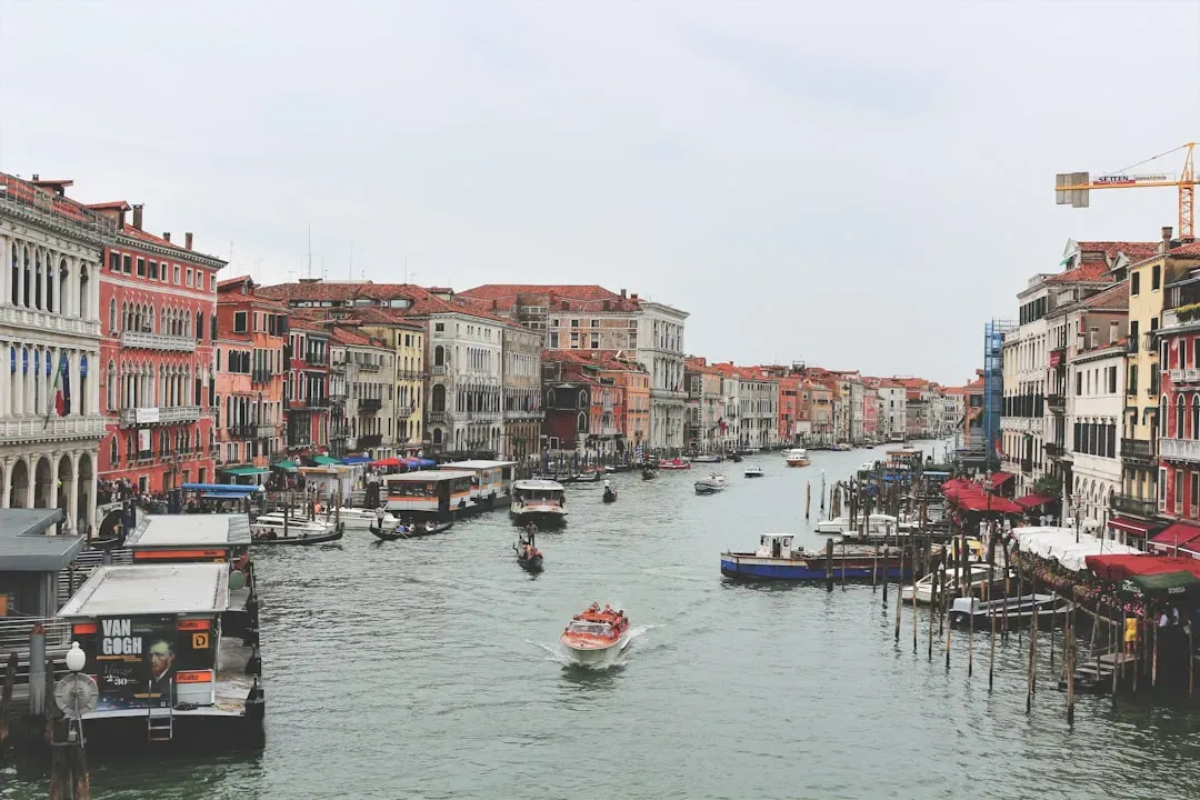 2. Venice, Italy: The Floating City Is Feeding Tourists, Not Residents (Image Credits: Unsplash)