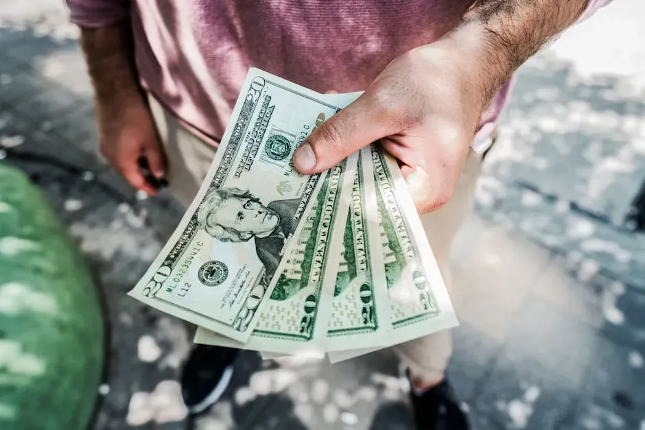 7. Cash and Coins (Image Credits: Pexels)