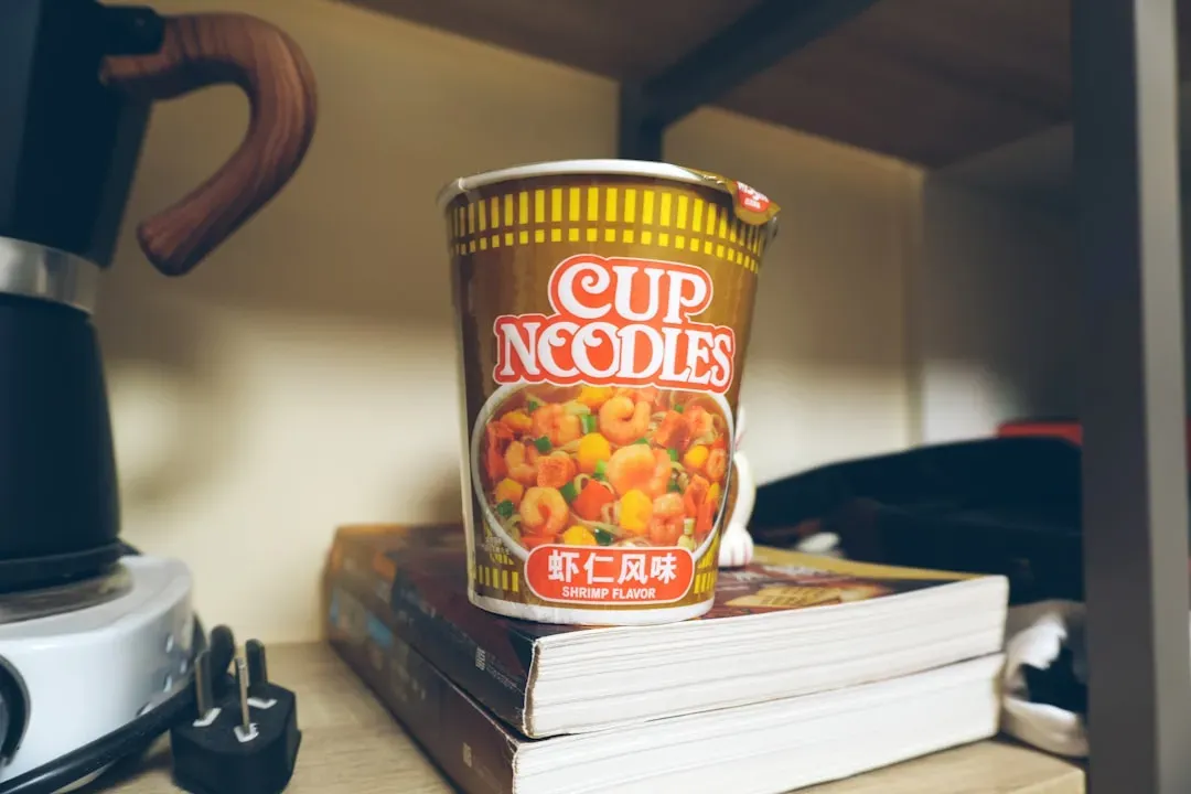 4. Cup Noodles: The