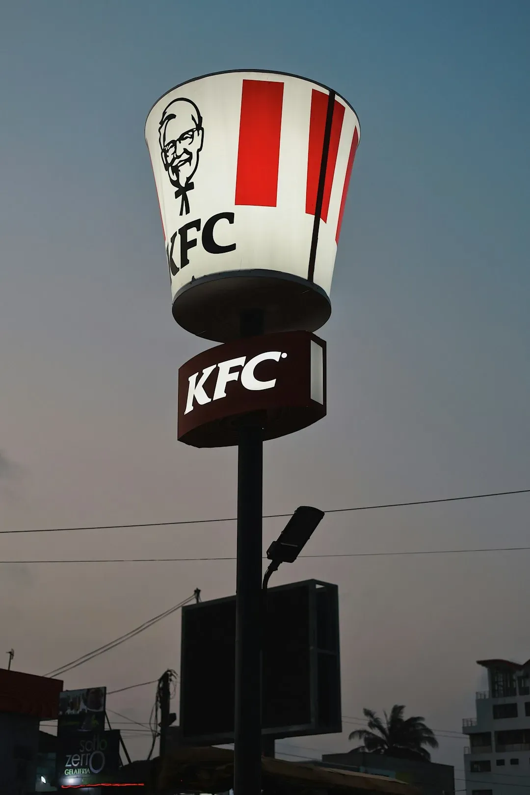 9. KFC - The Colonel Has Seen Better Days (Image Credits: Unsplash)