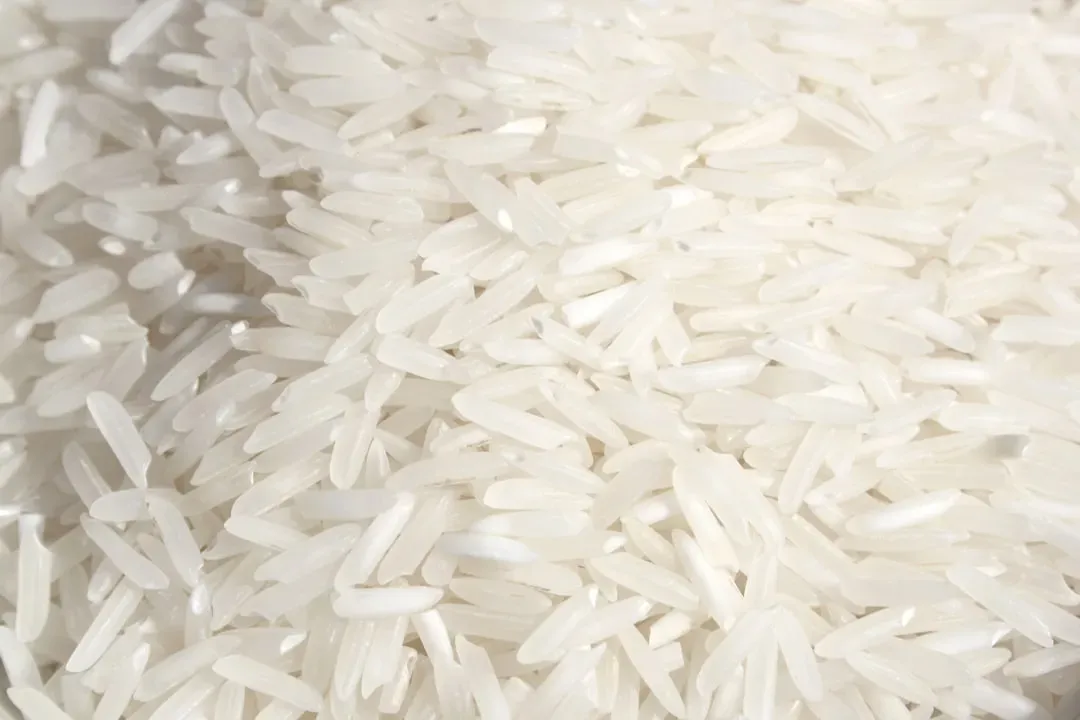 8. Rice - Stored in Large Quantities (Image Credits: Unsplash)