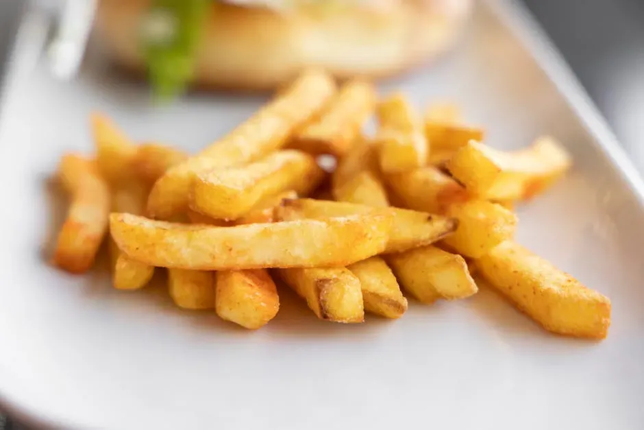 9. The Fries Went Through More Than 20 Design Tests Before Launch (pexels)