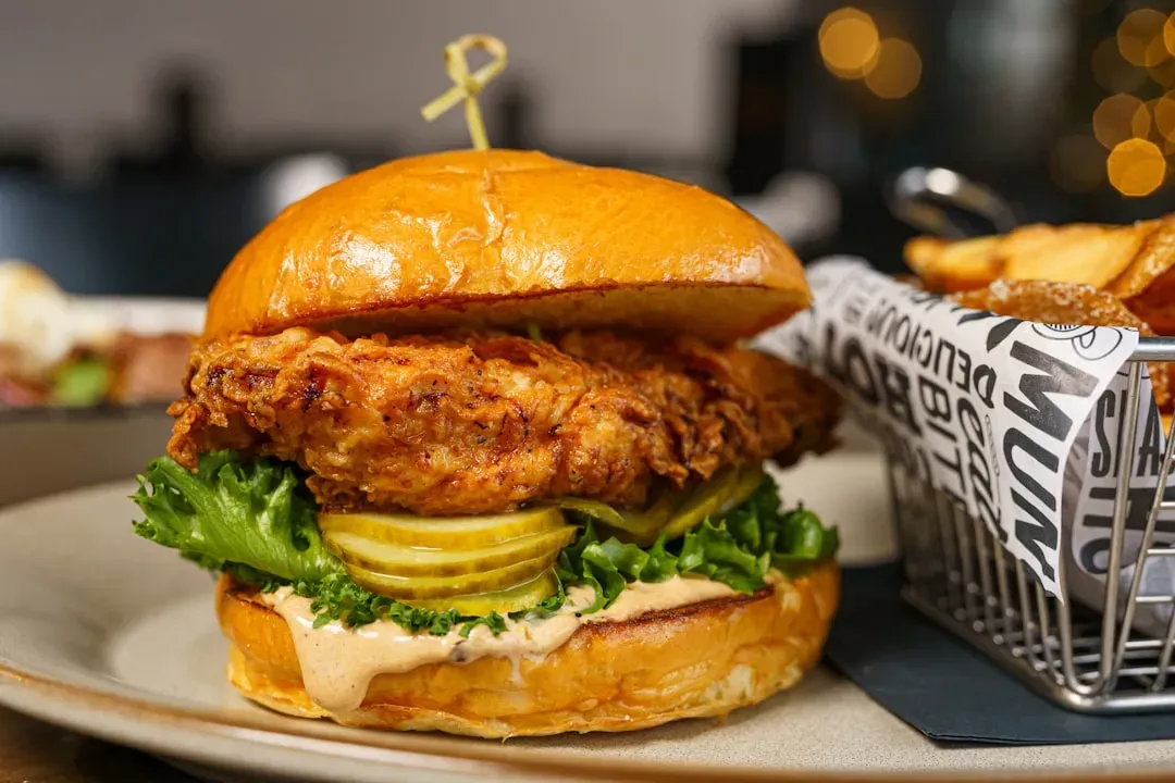 10. Premium Chicken Sandwiches (Image Credits: Unsplash)
