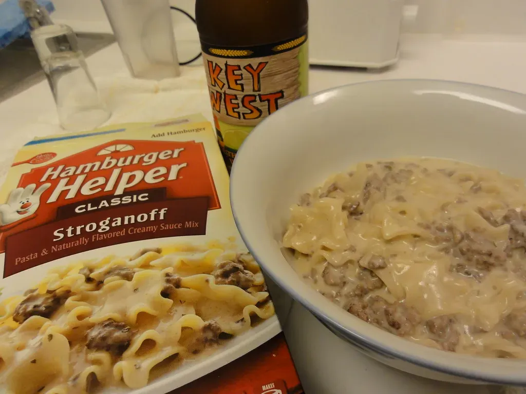 Hamburger Helper to the Rescue (Image Credits: Flickr)