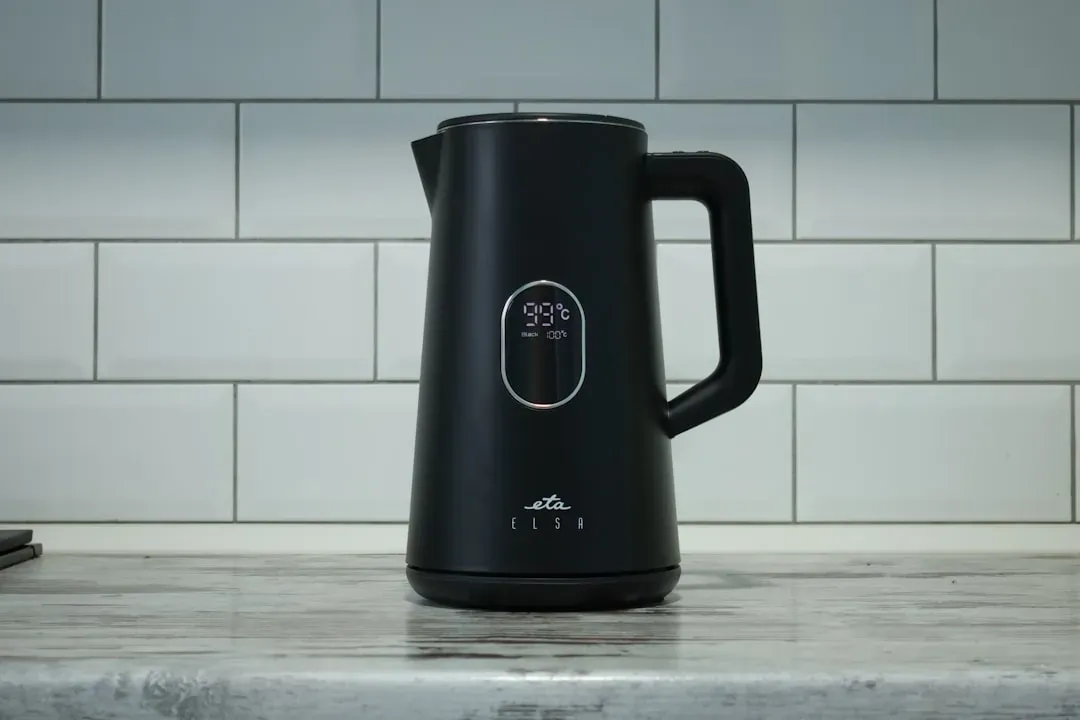 1. Electric Kettle - The Simplest, Most Reliable Countertop Appliance (Image Credits: Unsplash)