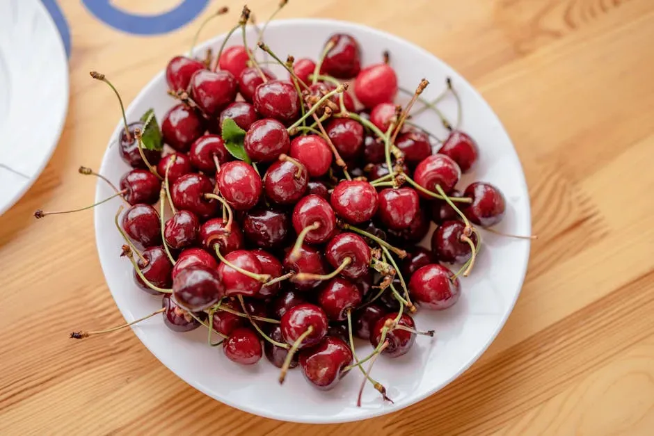 4. Cherries (Image Credits: Pexels)