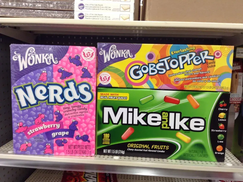 9. Nerds - Two Flavors, One Very Divided Box (Image Credits: Flickr)