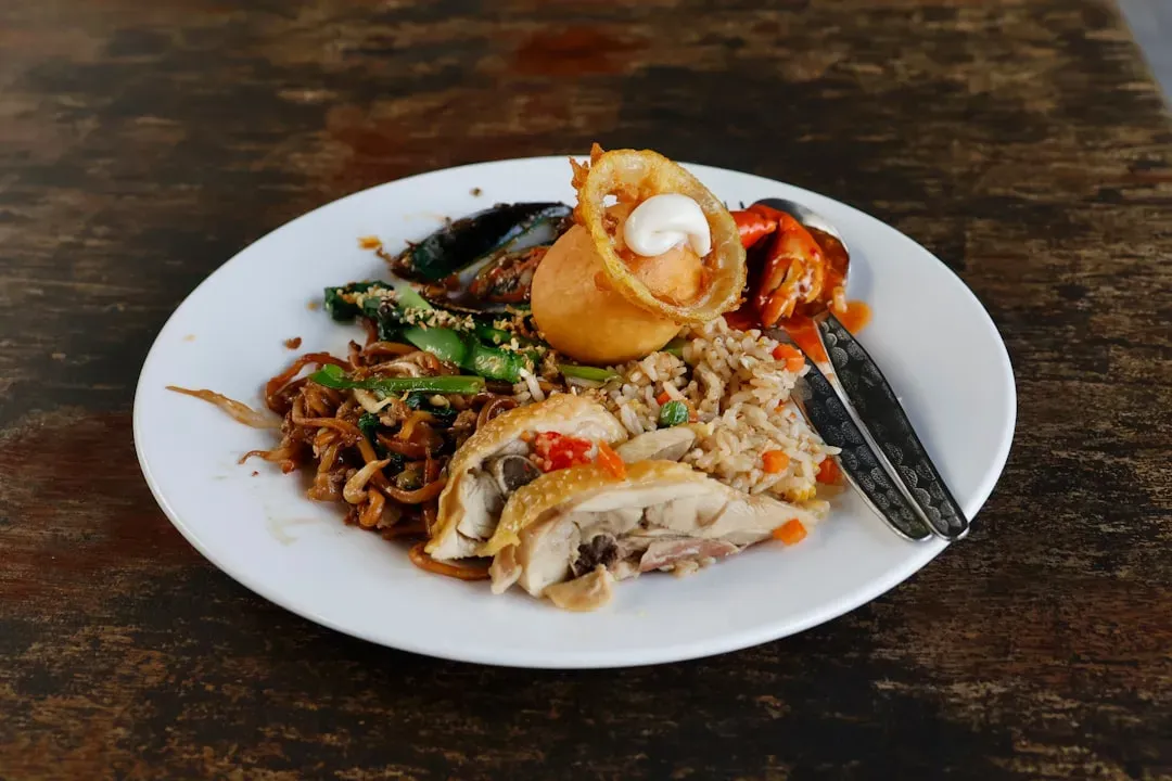 8. Piling Your Plate With More Than You Can Actually Eat (Image Credits: Unsplash)