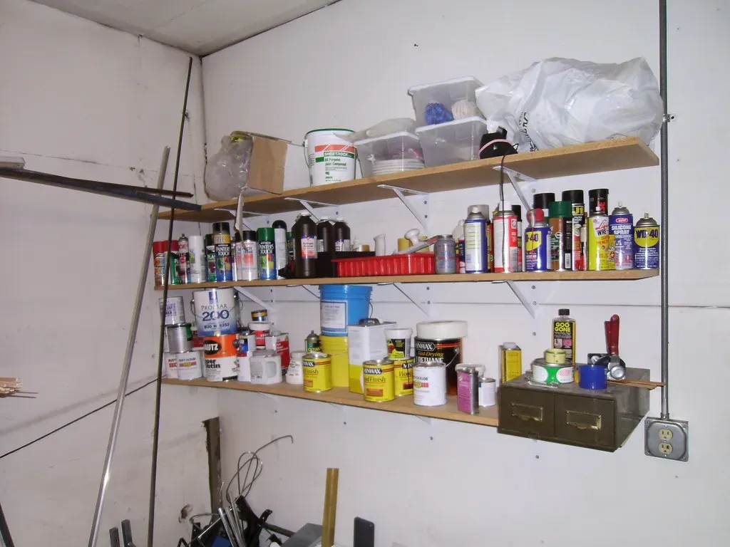 Unsafe Chemical Storage Near Food (Image Credits: Flickr)