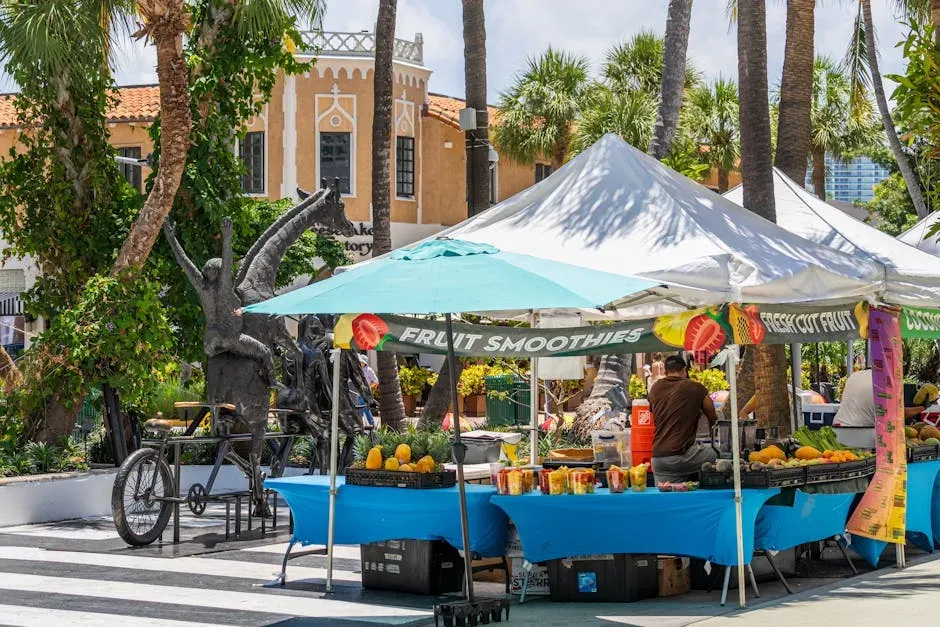 1. Miami, Florida - Where Abundance Meets Affordability (Image Credits: Pexels)