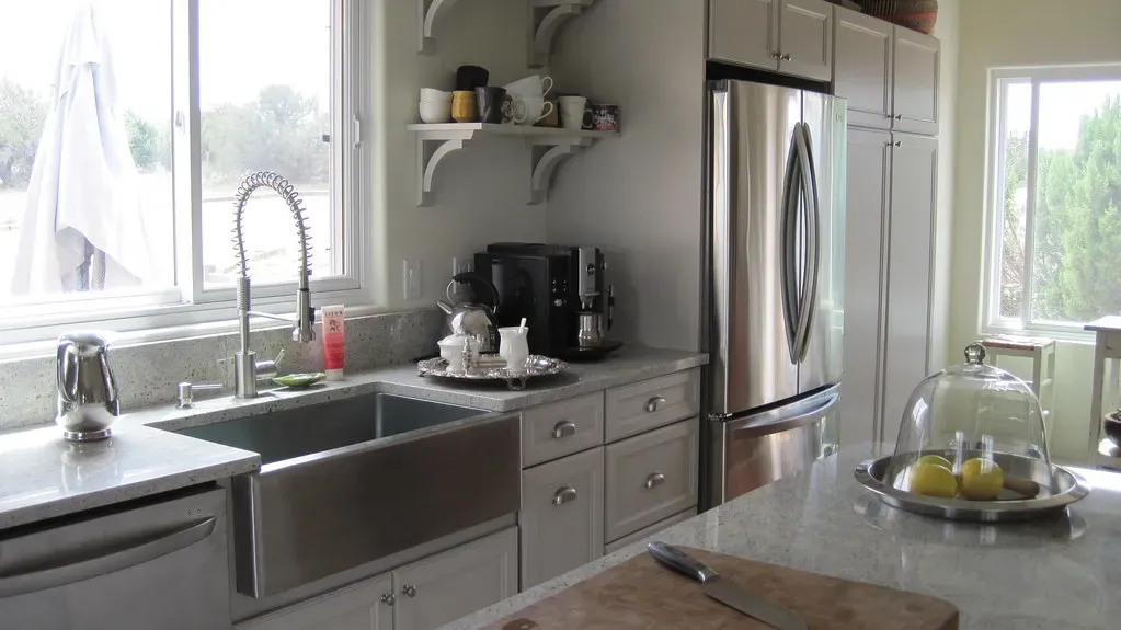 4. All-Gray Kitchens: The Color That Promised Cool and Delivered Cold (Image Credits: Flickr)