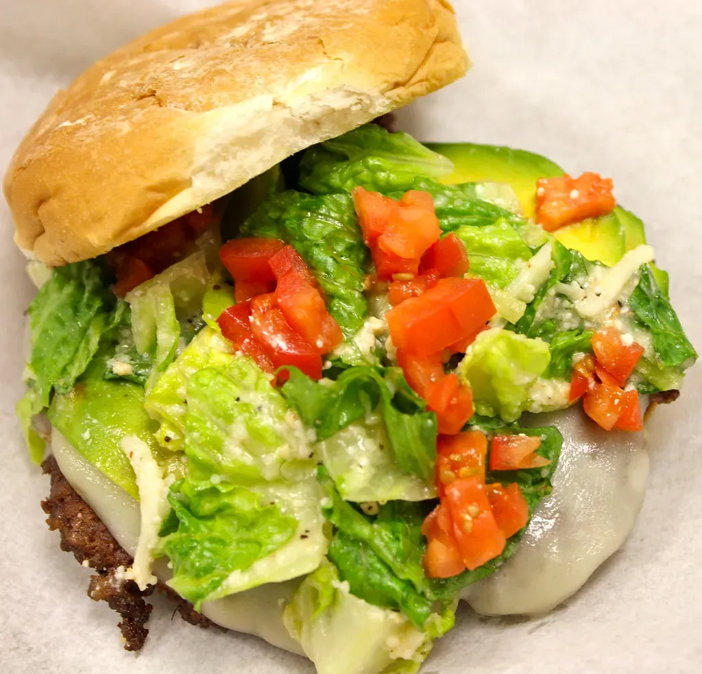 The Health Halo Effect: Salads That Make You Order Burgers (Image Credits: Flickr)