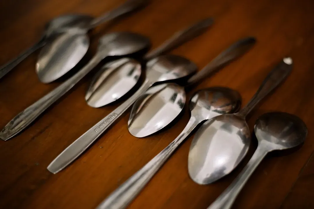4. Mixing Serving Utensils Between Dishes (Image Credits: Unsplash)