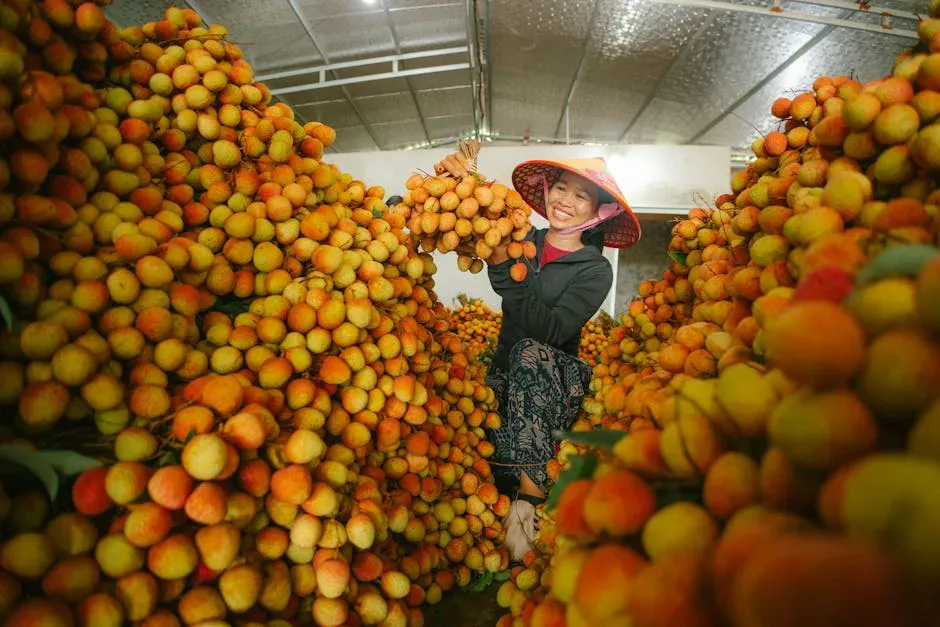 4. Lychees: Small Fruit, Surprisingly Sweet (Image Credits: Pexels)