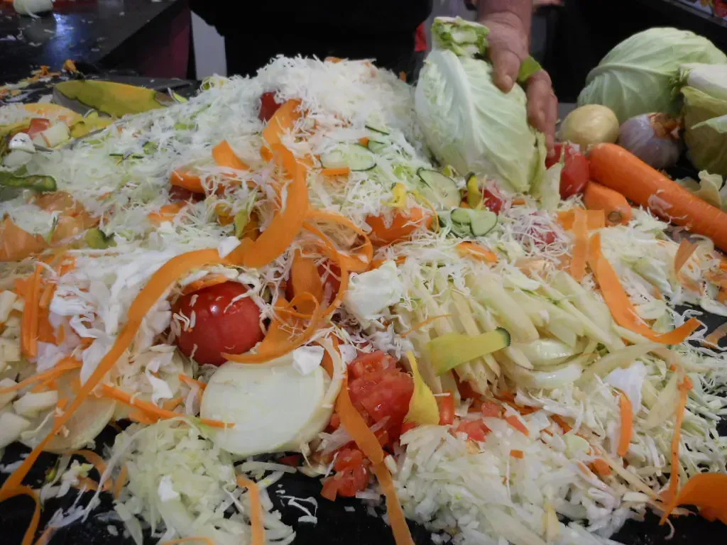 7. Not Using Whole Ingredients - Trimmings That Should Be Treasure (mikecogh, Flickr, CC BY-SA 2.0)