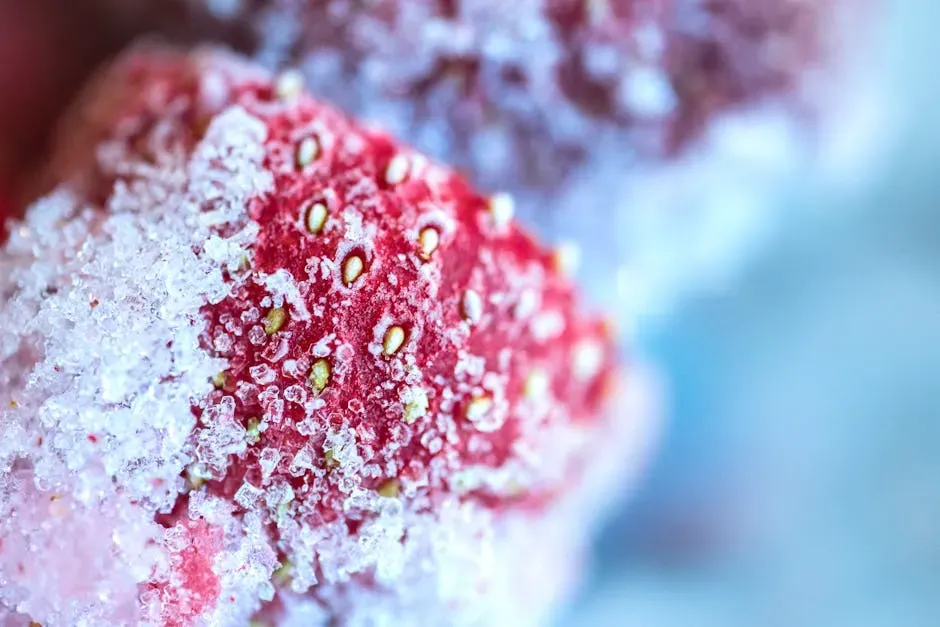 Foods Most Vulnerable To Ice Crystal Damage (Image Credits: Pexels)