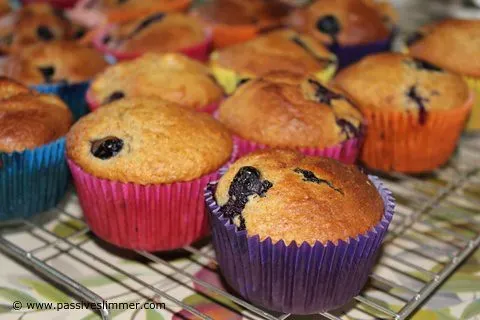 Low-Fat Muffins and Baked Goods: Calorie Traps (Image Credits: Flickr)
