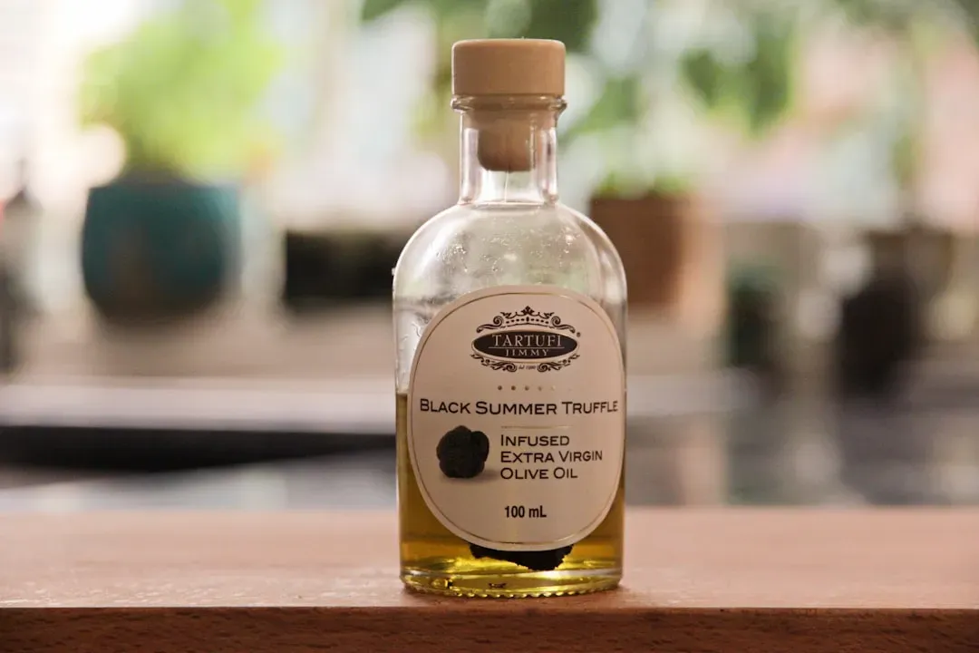 4. Truffle Oil: The Petroleum Pretender (Image Credits: Unsplash)