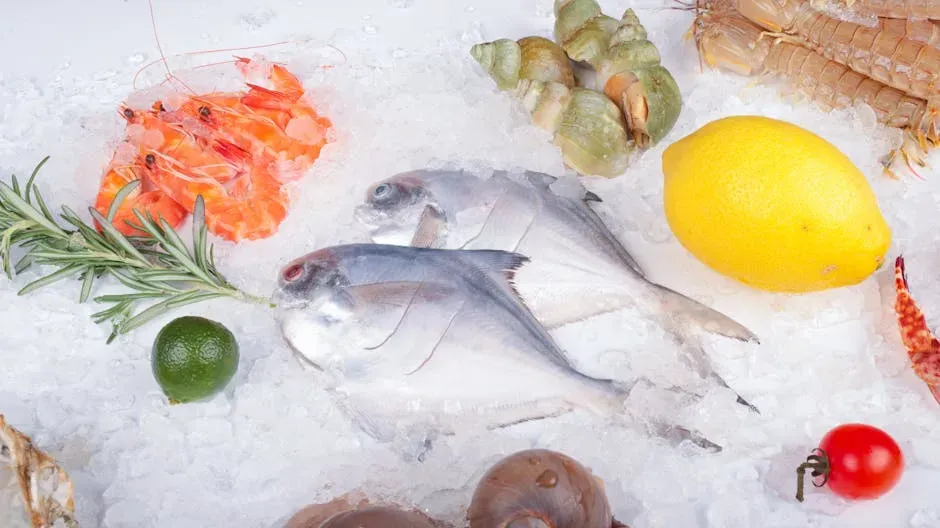 1. "Fresh" Seafood That Started in a Freezer (Image Credits: Pexels)