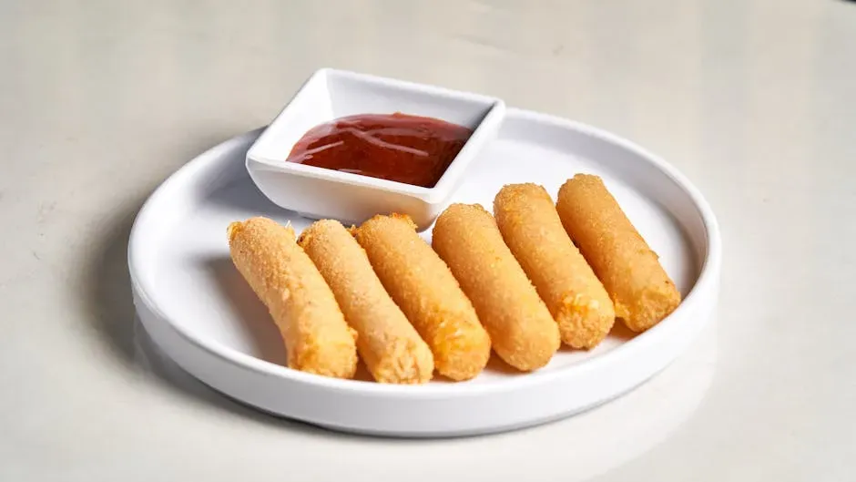 2. Mozzarella Sticks (Image Credits: Pexels)