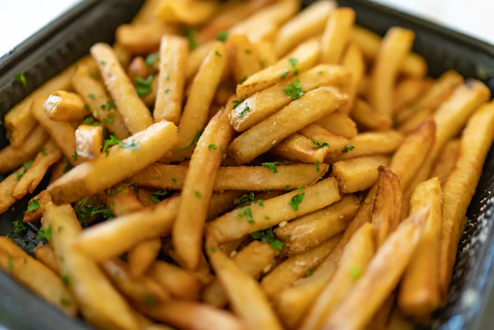 4. French Fries Are Belgian, Not French (Truffle oil french fries, CC BY-SA 2.0)