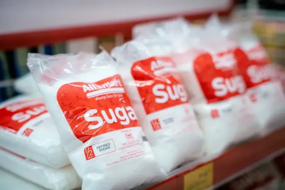 7. Sugar: Global Surplus Putting Downward Pressure on Prices (Image Credits: Pexels)
