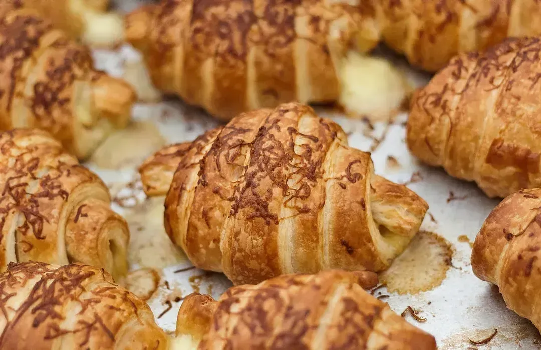 10. Croissants Near Major Landmarks, France (Image Credits: Unsplash)