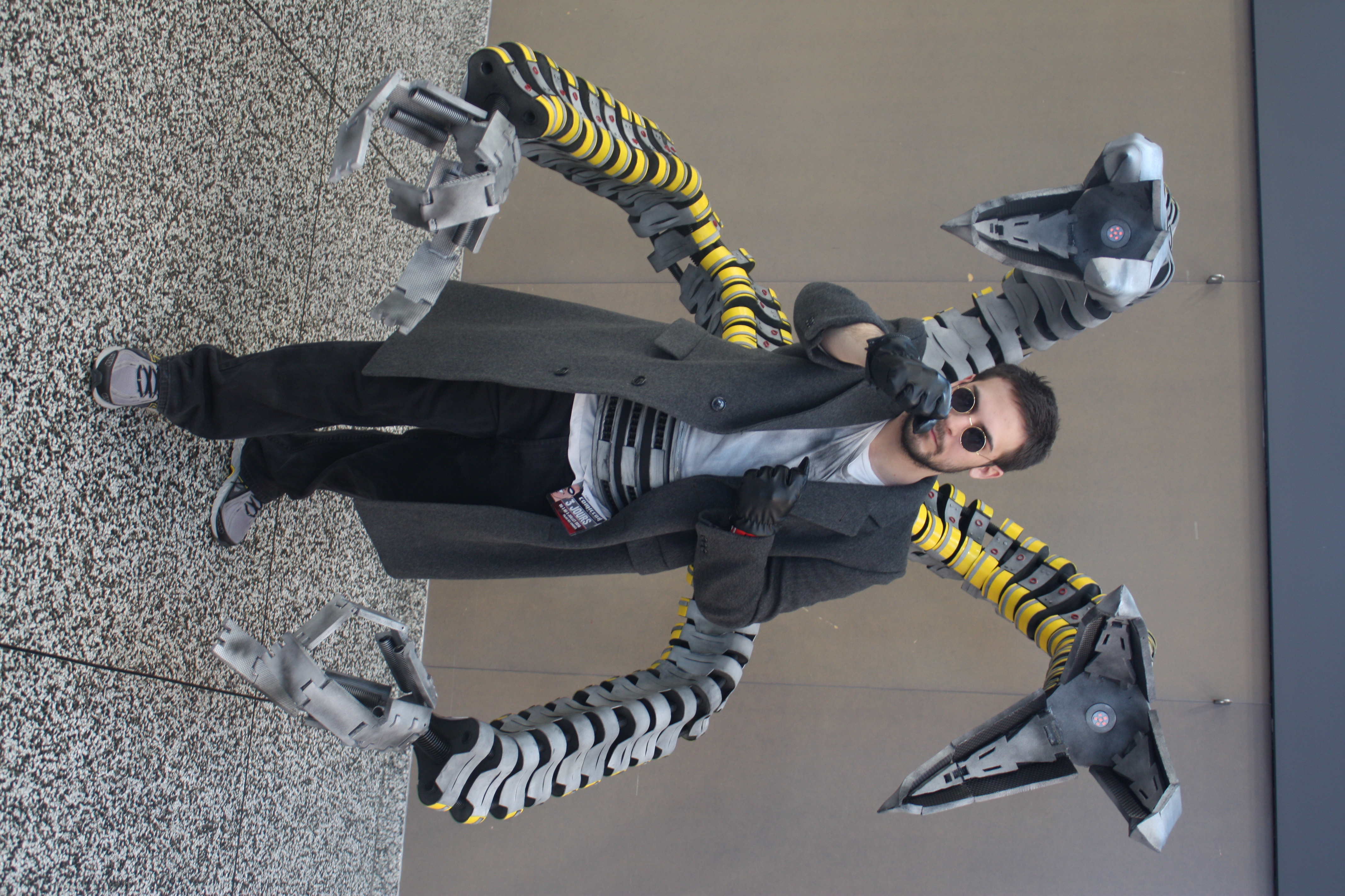 Dr. Otto Octavius: The Mind Controlled Genius (image credits: wikimedia)