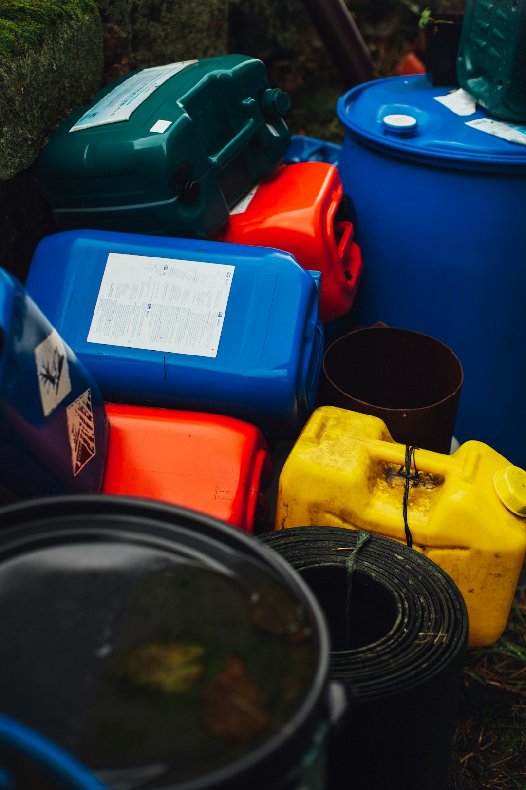 Hazardous Chemicals and Paint (image credits: unsplash)