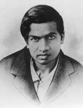 Srinivasa Ramanujan: The Self-Taught Math Prodigy (image credits: wikimedia)