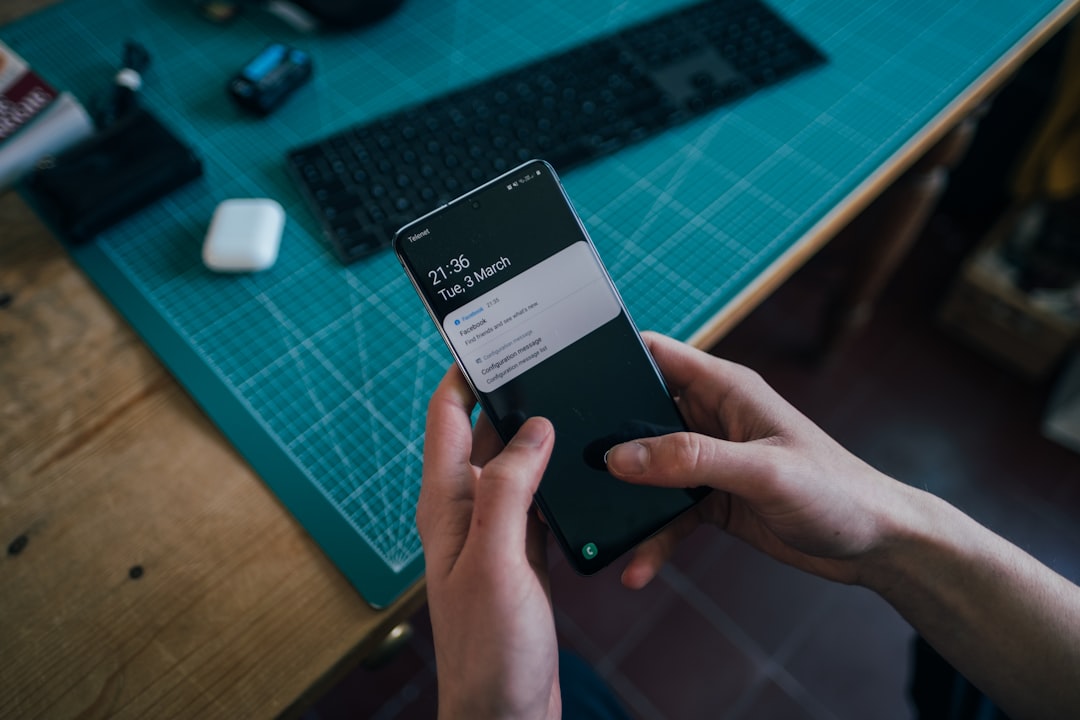 Constant Notifications: Digital Distraction Overload (image credits: unsplash)