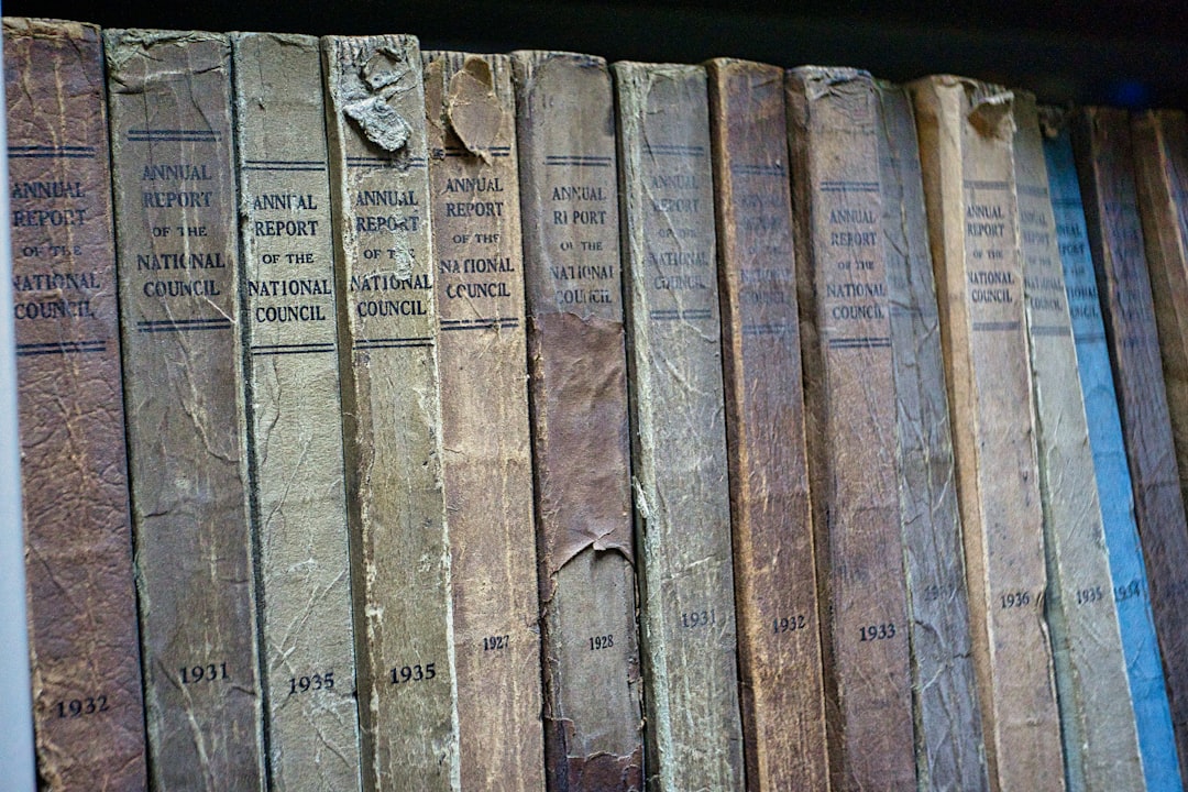 Old Magazines and Books: Dusty Decor or Dust Mites? (image credits: unsplash)