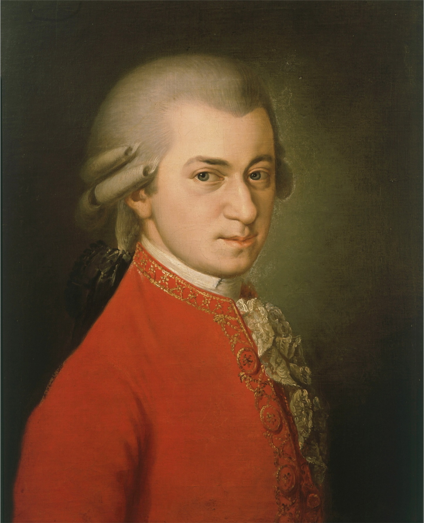 Wolfgang Amadeus Mozart: Genius Silenced Too Soon (image credits: wikimedia)