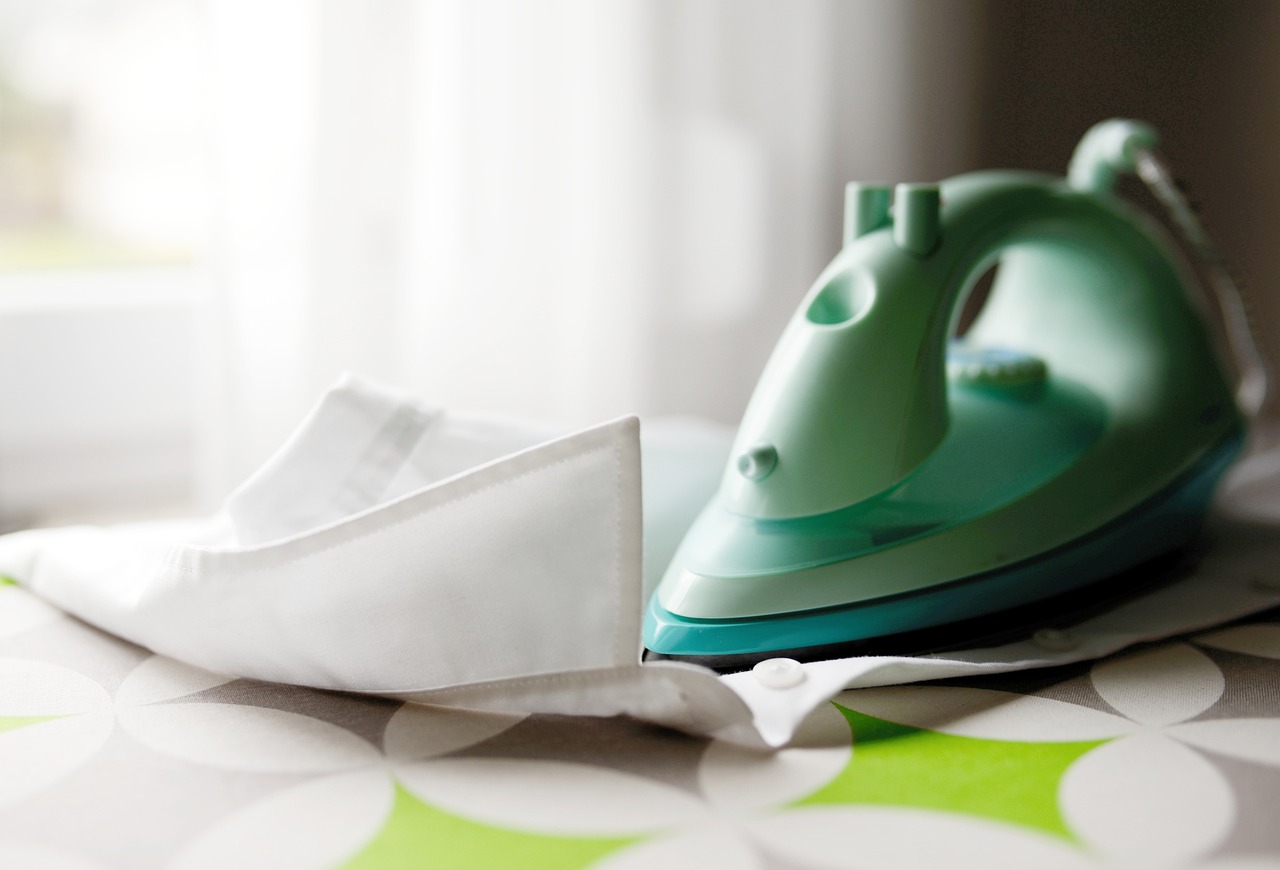 The Meditative Rhythm of Ironing (image credits: pixabay)